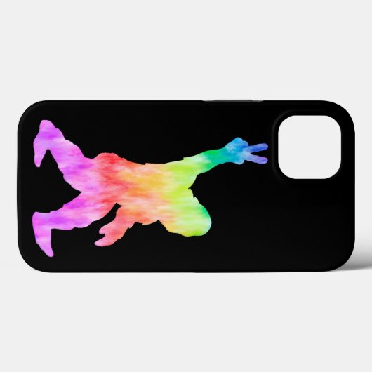 Peace Love Bigfoot Case-Mate iPhone Case (Achterkant (horizontaal))