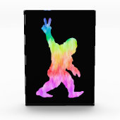 Peace Love Bigfoot Fotoblokken (Voorkant)