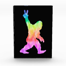 Peace Love Bigfoot Fotoblokken