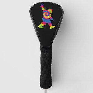 Peace Love Bigfoot - Grotevoetliefhebbers Golfheadcover