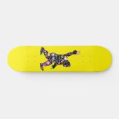 Peace Love Bigfoot Hippie Funny Bigfoot Lover Persoonlijk Skateboard (Horizontaal)