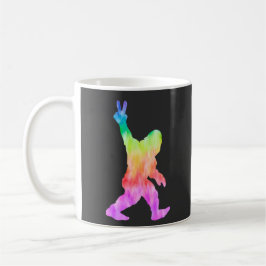 Peace Love Bigfoot Koffiemok