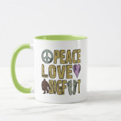 Peace Love Bigfoot Mok (Links)