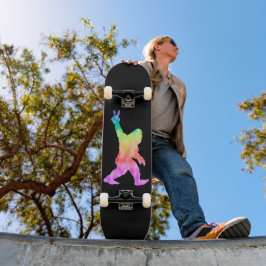 Peace Love Bigfoot         Persoonlijk Skateboard