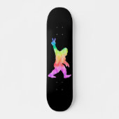 Peace Love Bigfoot Persoonlijk Skateboard (Voorkant)