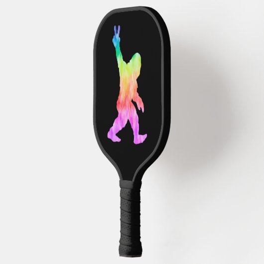 Peace Love Bigfoot Pickleball Paddle (Links)