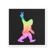 Peace Love Bigfoot