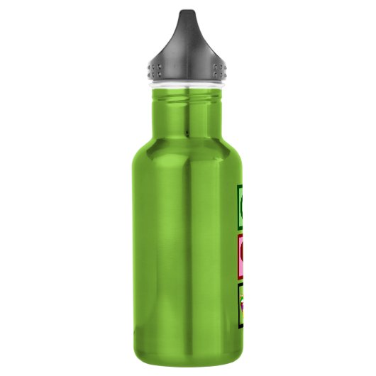 Peace Love Billiards Waterfles (Links)