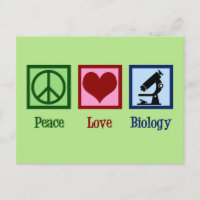 Peace Love Biology