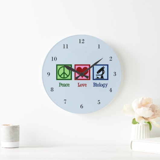 Peace Love Biology Classroom Grote Klok (Huis)