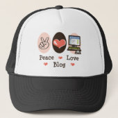 Peace Love Blog Pet (Voorkant)