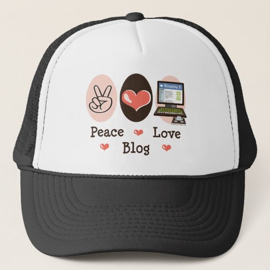 Peace Love Blog Pet (Voorkant)