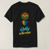 Peace Love Bobby Sherman 60s 70s Groovy Greeting R T-shirt (Design voorkant)