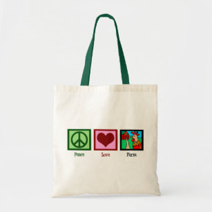 Peace Love Boerderij Tote Bag