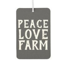 PEACE LOVE BOERDERIJ typografie | buitenkussen