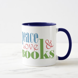 Peace Love Books II Mok