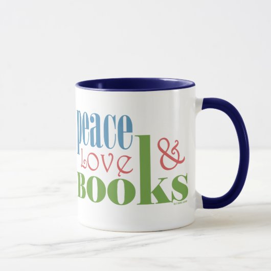 Peace Love Books II Mok (Rechts)