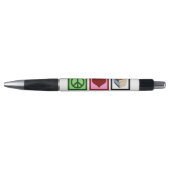 Peace Love Books Pen (Voorkant)