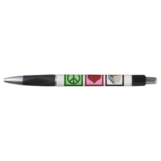 Peace Love Books Pen (Voorkant)