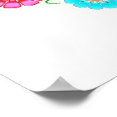 Peace Love Books Poster (Hoek)