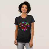 Peace Love Books T-shirt (Voorkant volledig)