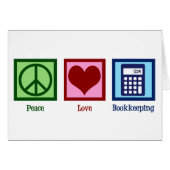 Peace Love Booksing (Voorkant Horizontaal)