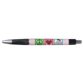 Peace Love Borstvoeding Lactation Consultant Pen (Voorkant)