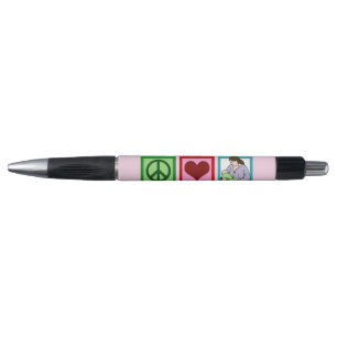 Peace Love Borstvoeding Lactation Consultant Pen