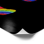 "Peace Love & Boston Terriers" Pop Art Poster (Hoek)