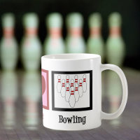 Peace Love Bowling Schattige