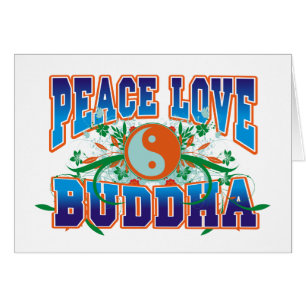 Peace Love Buddha