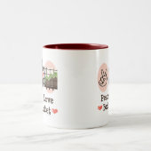 Peace Love Bull Market Mok (Center)