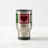 Peace Love Bunnies Reisbeker (Center)