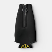 Peace Love & Butterflies Flesjeskoeler (Achterkant)