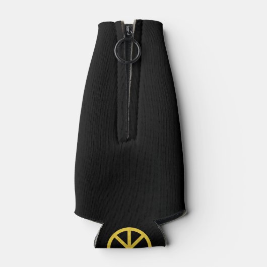 Peace Love & Butterflies Flesjeskoeler (Achterkant)