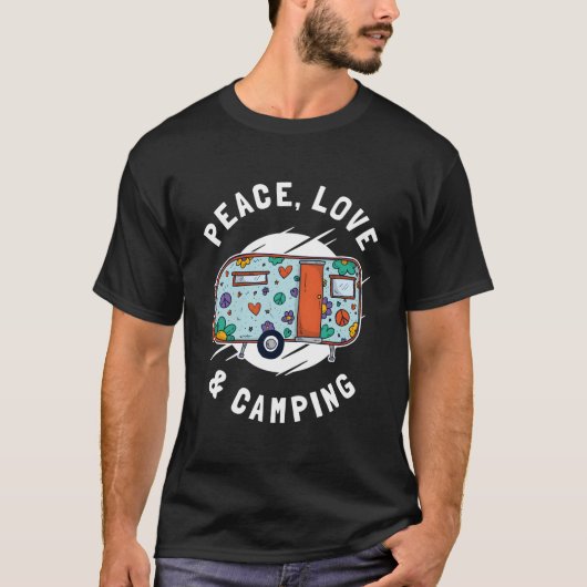 Peace Love Camg Camg T-shirt (Voorkant)