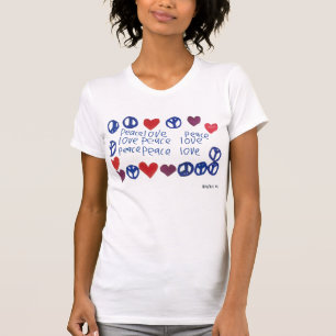 Peace & Love Cami T-shirt