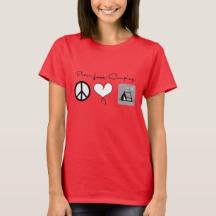Peace Love Camping T-Shirt