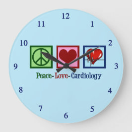 Peace Love Cardiology-Kantoor Grote Klok