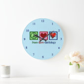 Peace Love Cardiology-Kantoor Grote Klok (Huis)