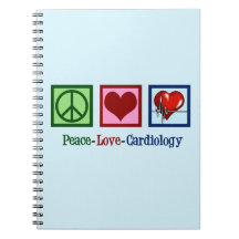 Peace Love Cardiology-kerst
