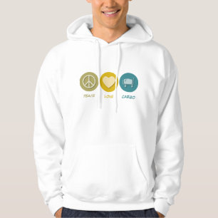 Peace Love Cargo Hoodie