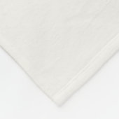 Peace Love Cats | Cat Mom Lover Modern Home Decor Fleece Deken (Hoek)