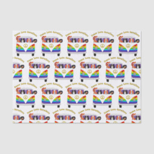 Peace Love Cavaliers, Peace Bus met alle vier Tissuepapier