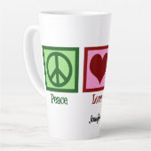 Peace Love Cello Latte Mok (Linkerhoek)