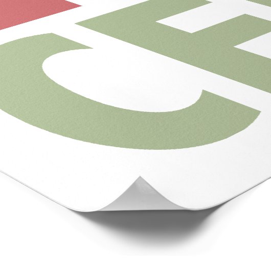 Peace Love Cellos Poster (Hoek)