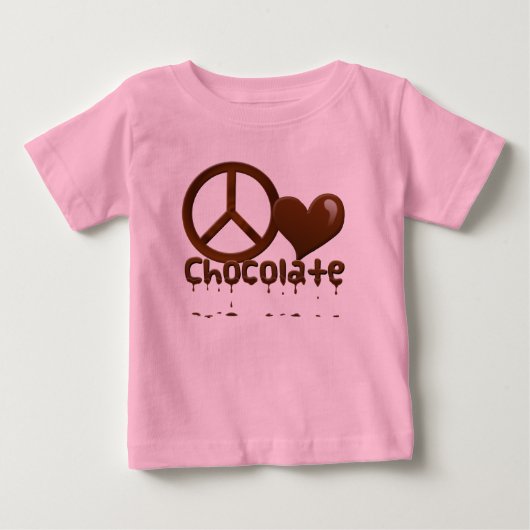 Peace Love Chocolate (Voorkant)