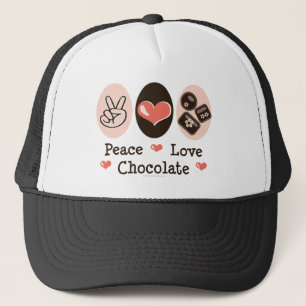 Peace Love Chocolate Pet