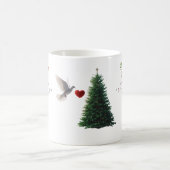 Peace Love Christmas Classic Mug – Simple Words Koffiemok (Center)