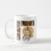 PEACE LOVE COFFEE KOFFIEMOK (Links)